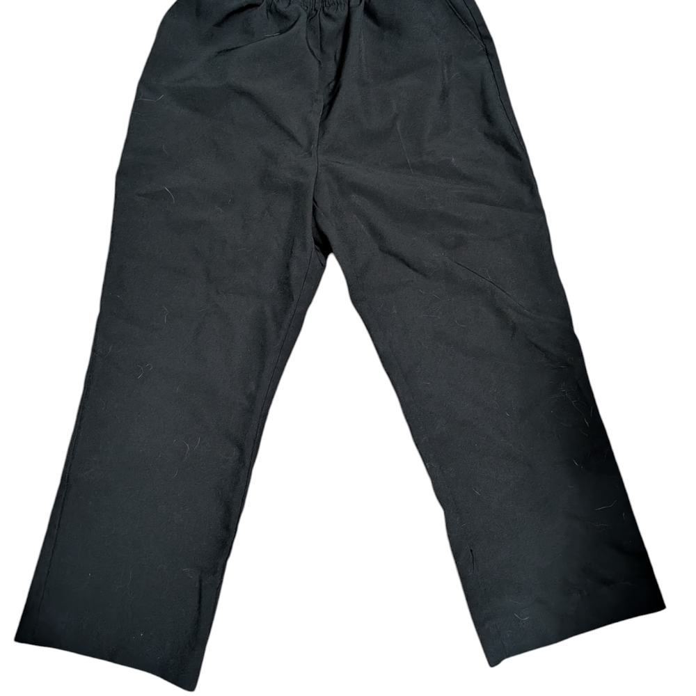 2/22$ Women's Black Pants